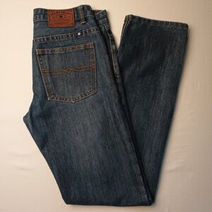 Boys Lucky Brand Jeans Size 16 Billy Straight Medium Wash